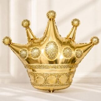 28 - 30 inch big crown gold כתר גדול זהב x1