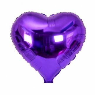 MH18 Violet heart מיילר לב סגול