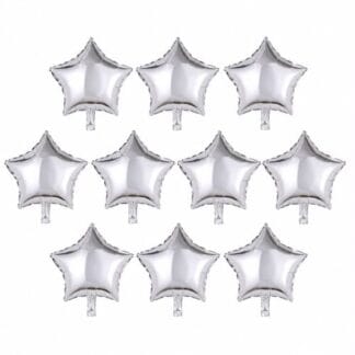 MS05 silver 'כוכב כסף 5 אינץ x10
