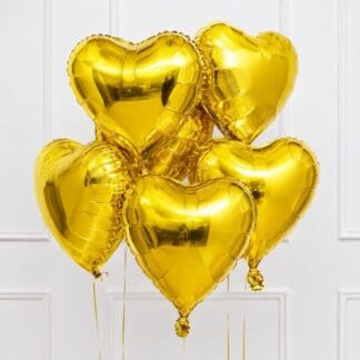 MH24 gold heart לב זהב x1