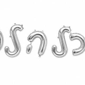 M16 Set baloons "סט בלונים "מכל הלב x1