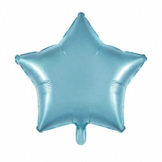 MS18 Light blue star כוכב תכלת x1