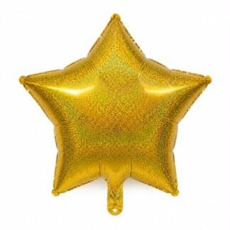 MS18 כוכב צבע זהב מטאלי x1