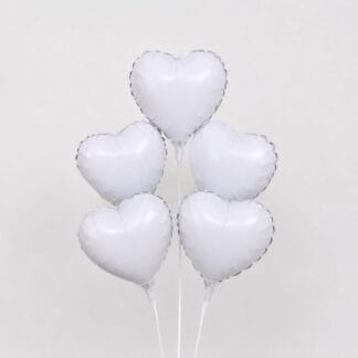 <bdi style="direction: ltr; text-align: right; display: inline-block;">MH10 white Heart מיילר לב לבן x5</bdi>