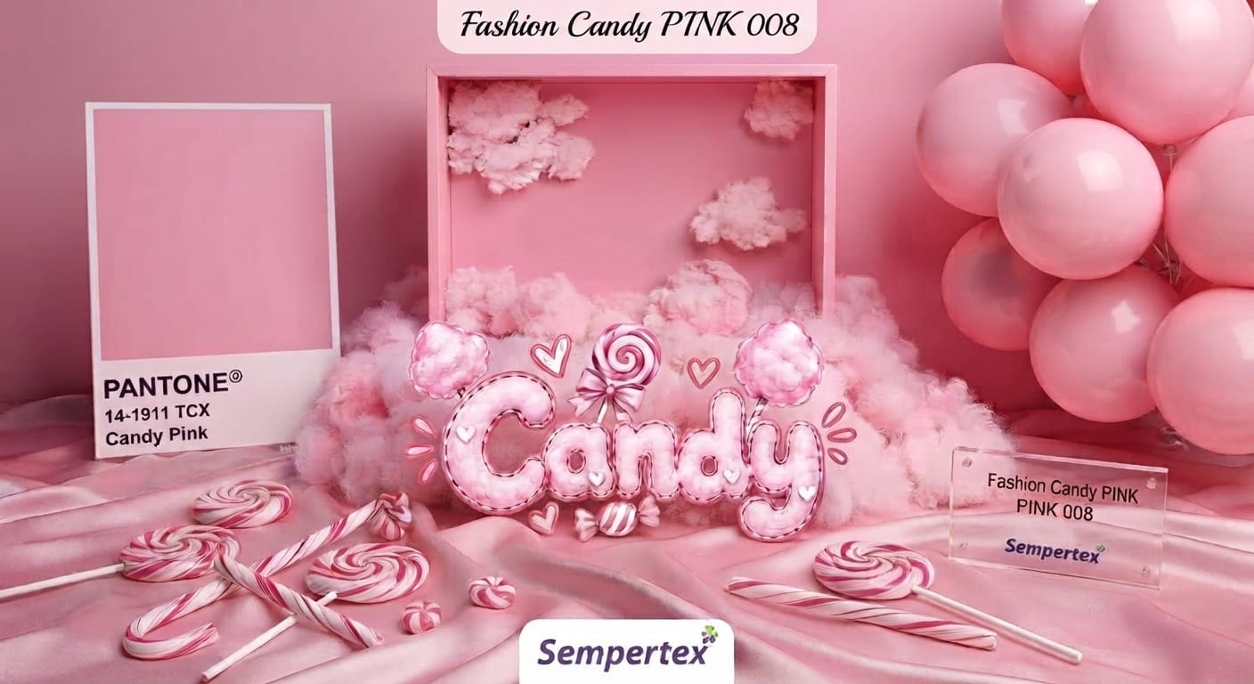 בלוני Sempertex בצבע חדש Fashion Candy Pink 008